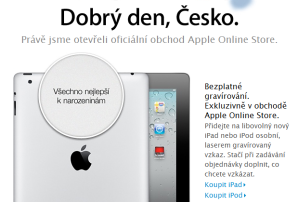 Konkurence: Apple v ČR spustil vlastní lokalizovaný e-shop