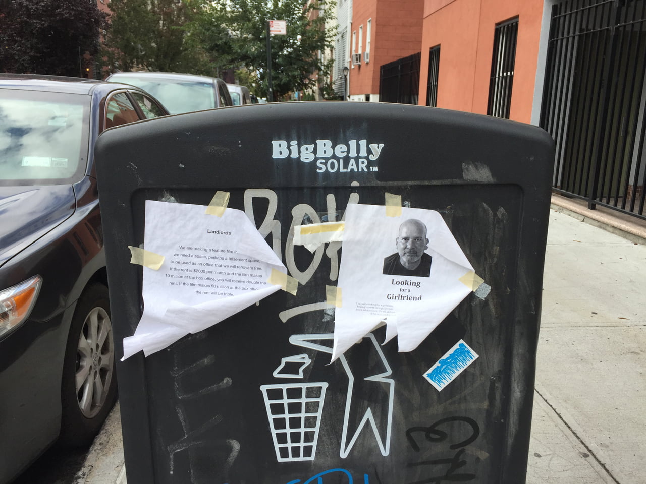 Chytré koše Bigbelly v ulicích New Yorku
