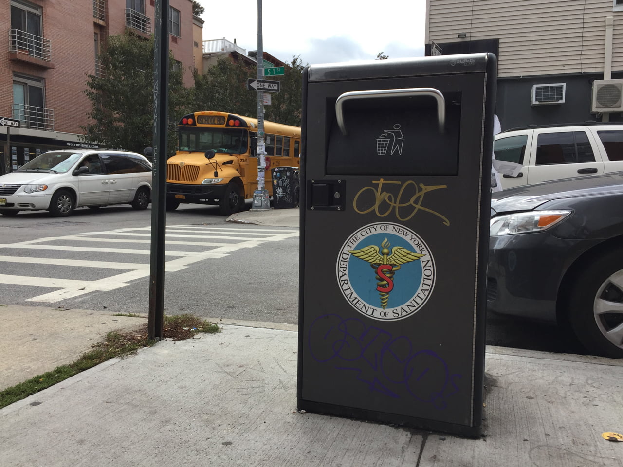 Chytré koše Bigbelly v ulicích New Yorku