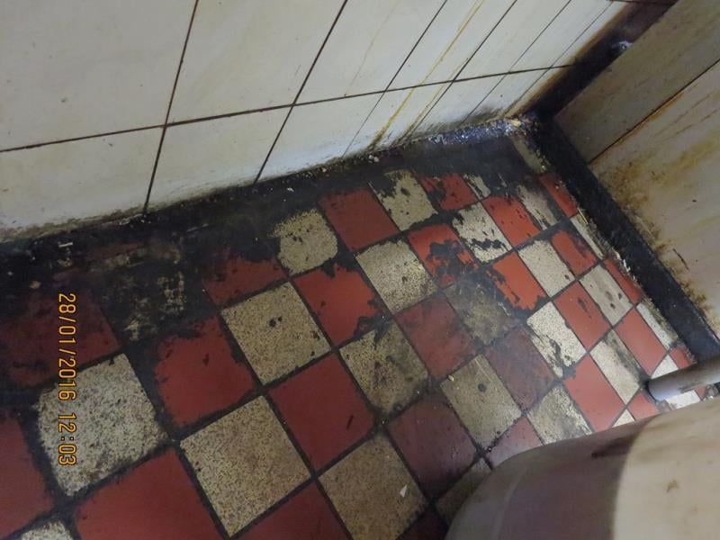 BETYS group s.r.o., RESTAURACE KVĚTEN, Praha 10. Uzavřena pouze část provozovny – kuchyň. Zjištěné skutečnosti: Výrazně zanedbaný úklid, výrazné znečištění všech prostor, nečistoty na stěnách, podlaze, na regálech či zařízeních, silně znečistěná chladicí zařízení (nejsou jiné skladovací prostory) ad.