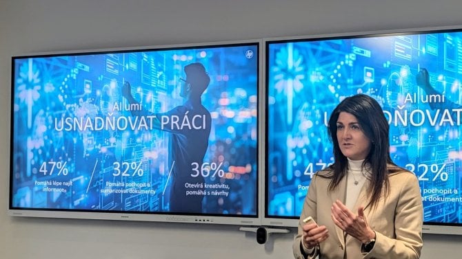 HP, Kateřina Barbier