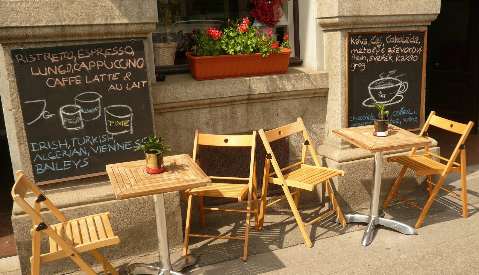 Bistro Sicily café Praha