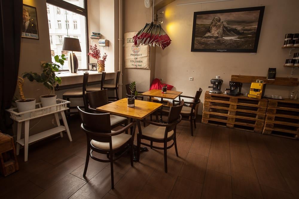 Bistro Sicily café Praha