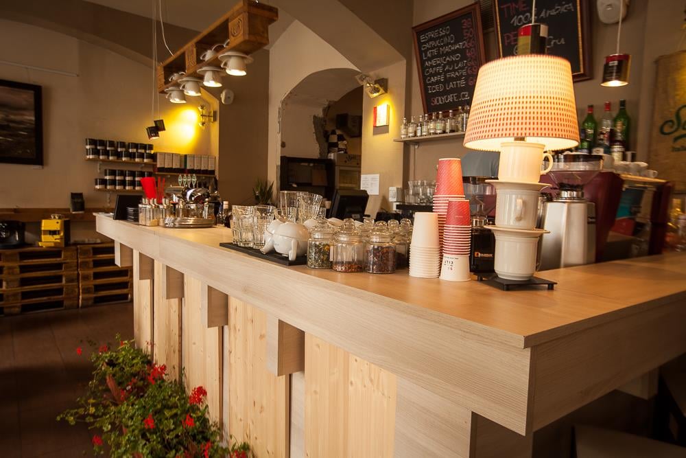 Bistro Sicily café Praha