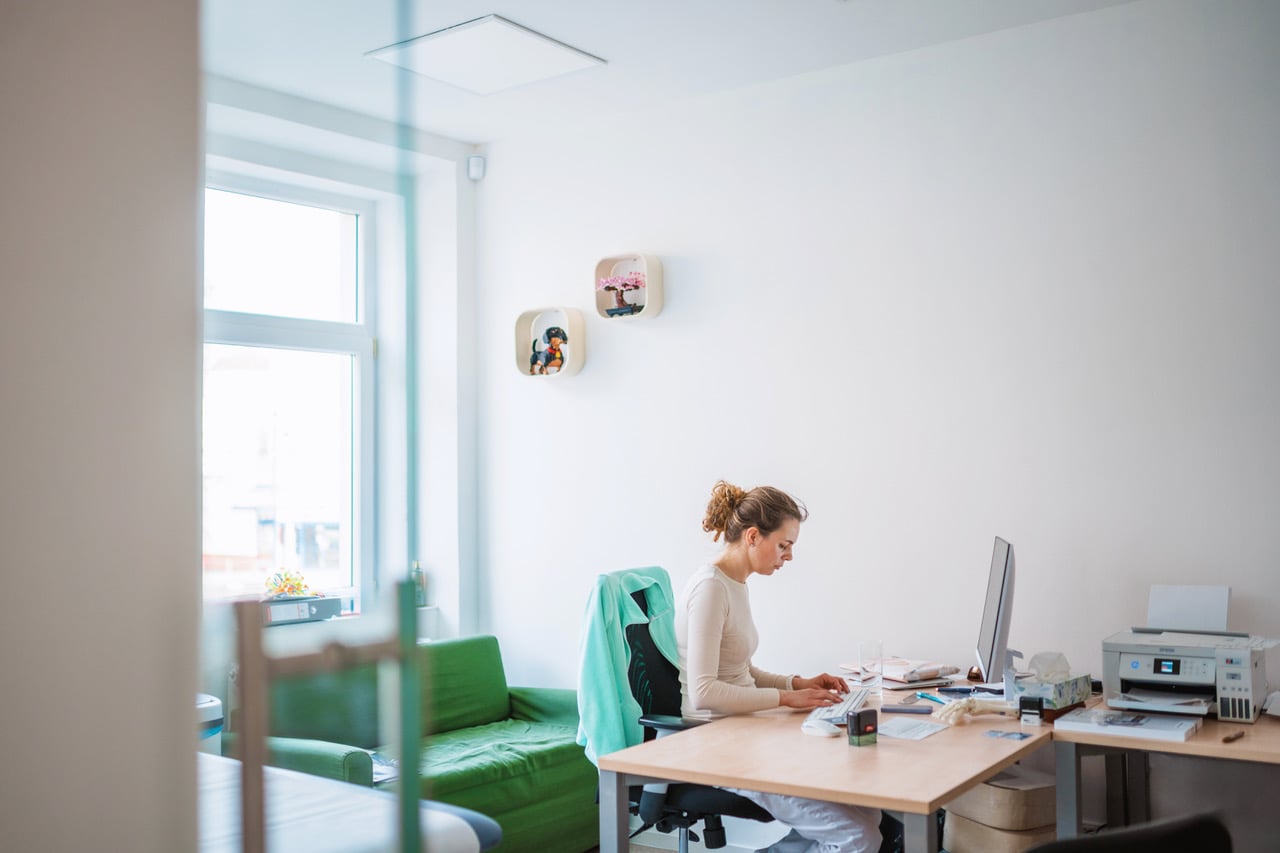 Nová ordinace pro léčbu golfové nohy v Teplicích