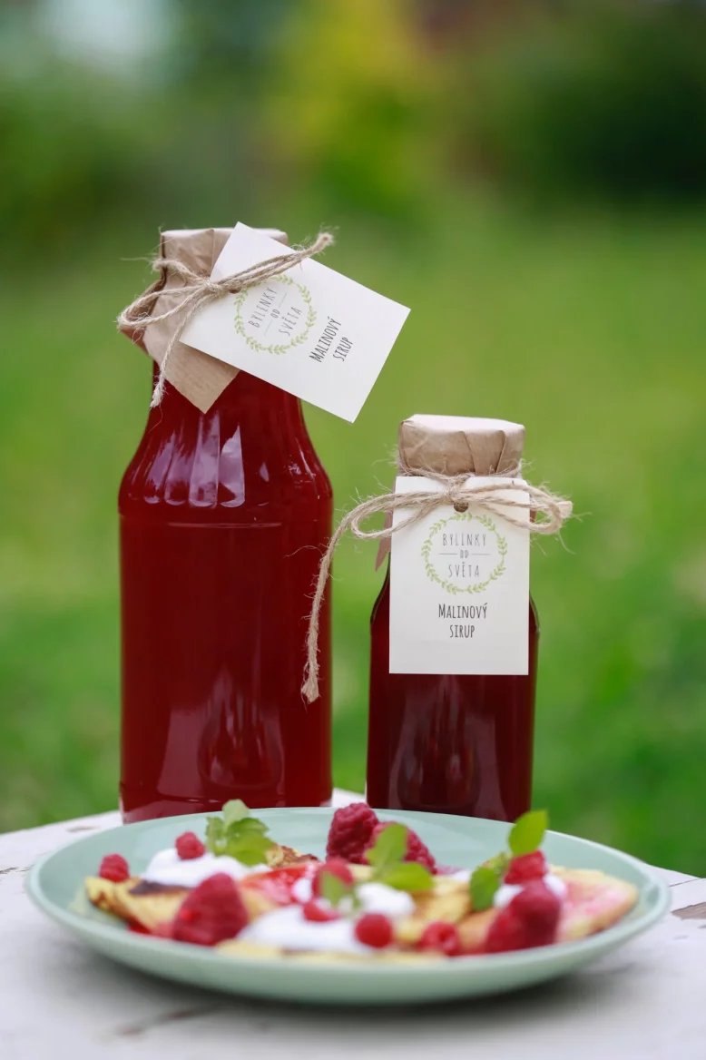 Jahodový sirup od Bylinky