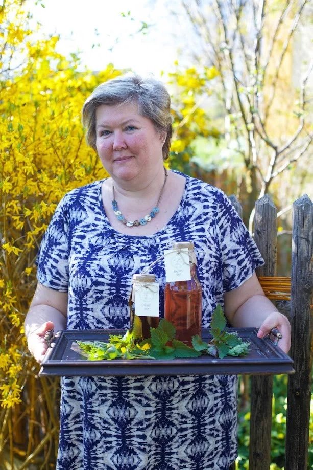 Lada Čuříková z Bylinky od Světa se sirupy
