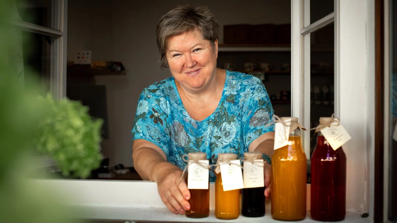 Lada Čuříková z Bylinky od Světa