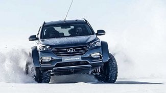 Náhledový obrázek - Oficiálně: Hyundai Santa Fe přejel Antarktidu tam a zpět. Podívejte se na video