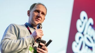 Timo Võhmar z Estonian Internet Foundation