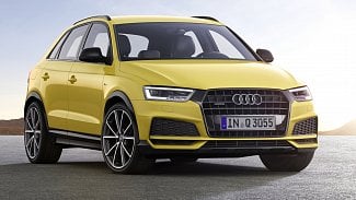 Náhledový obrázek - Audi Q3 prodělalo menší facelift a dostalo také verzi S Line