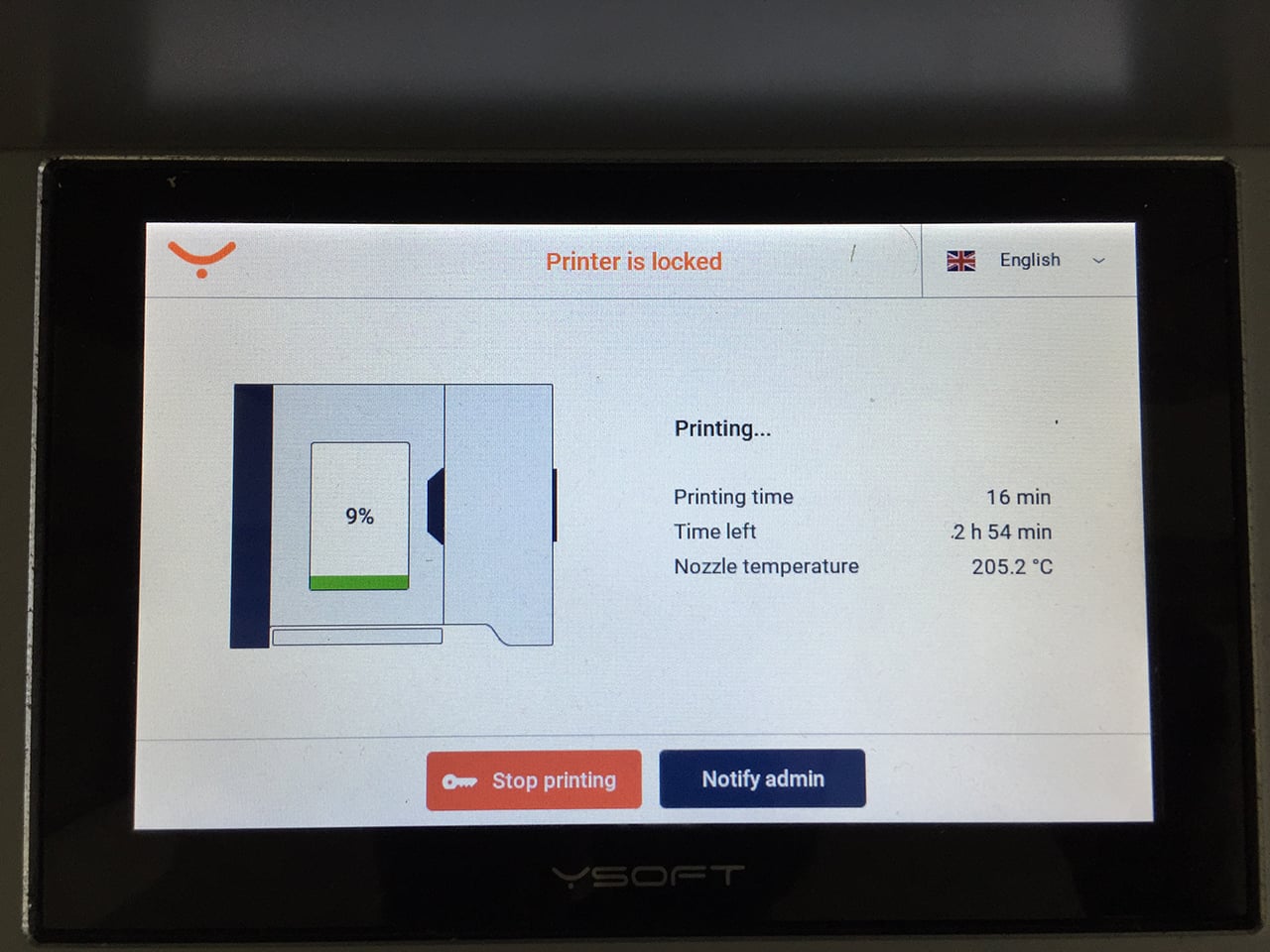 Učebna 3D tisku na Střední průmyslové škole na Proseku v Praze