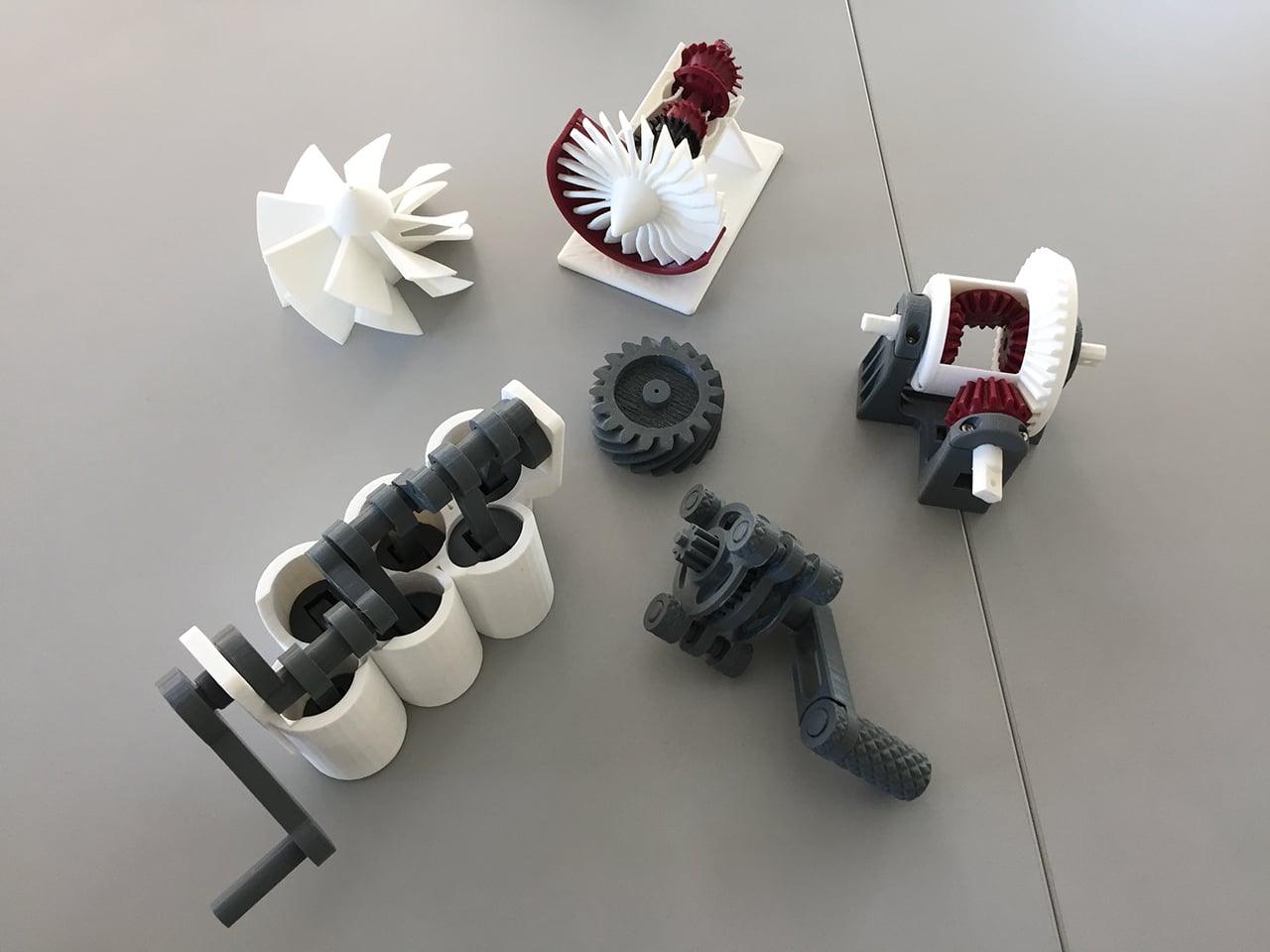 Učebna 3D tisku na Střední průmyslové škole na Proseku v Praze