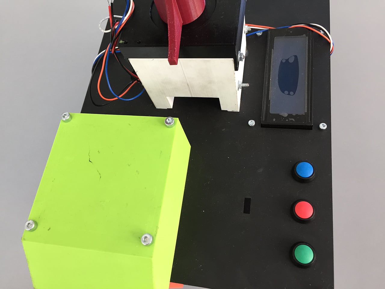 Učebna 3D tisku na Střední průmyslové škole na Proseku v Praze