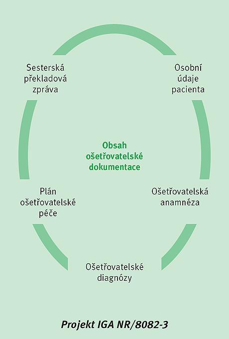 Co má obsahovat ošetřovatelská dokumentace?