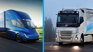 Náhledový obrázek - Blíží se konec Tesly? Další přímou konkurenci představí ještě letos Volvo Trucks