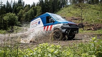 Náhledový obrázek - Terrastorm je přestavba dodávky na ostrý off-road, vzniká na Slovensku