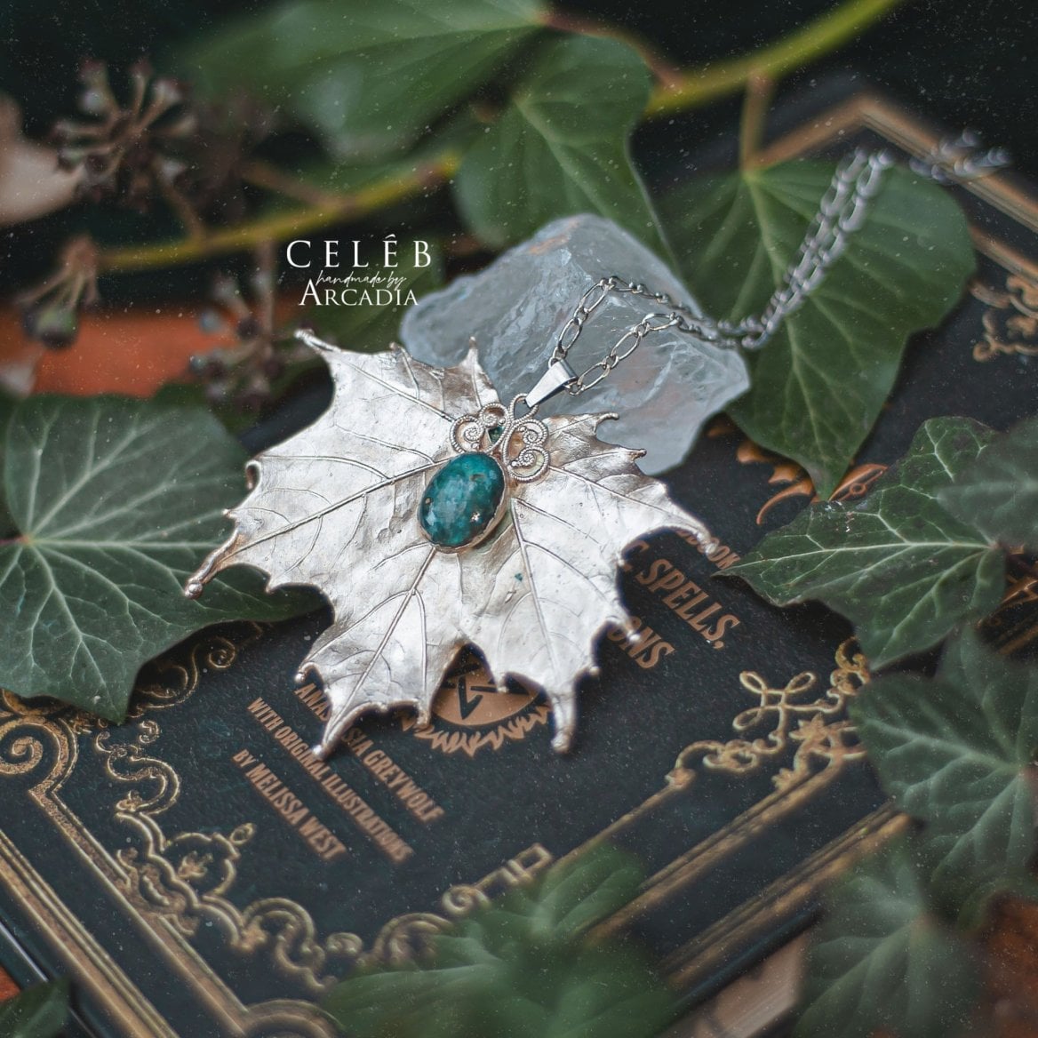 Náhrdelník javor od Arcadia Jewels