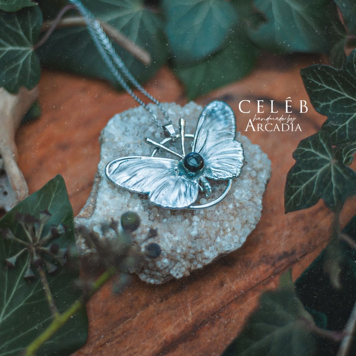 Náhrdelník motýl od Arcadia Jewels