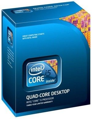 Box procesoru Core i5