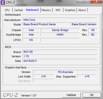 CPU - Z 3