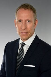 Erik Fortgens, generální ředitel ING v Česku. (1. 1. 2022)
