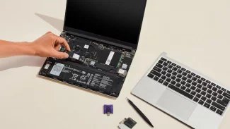 Notebook Framework laptop 13 s procesorem AMD