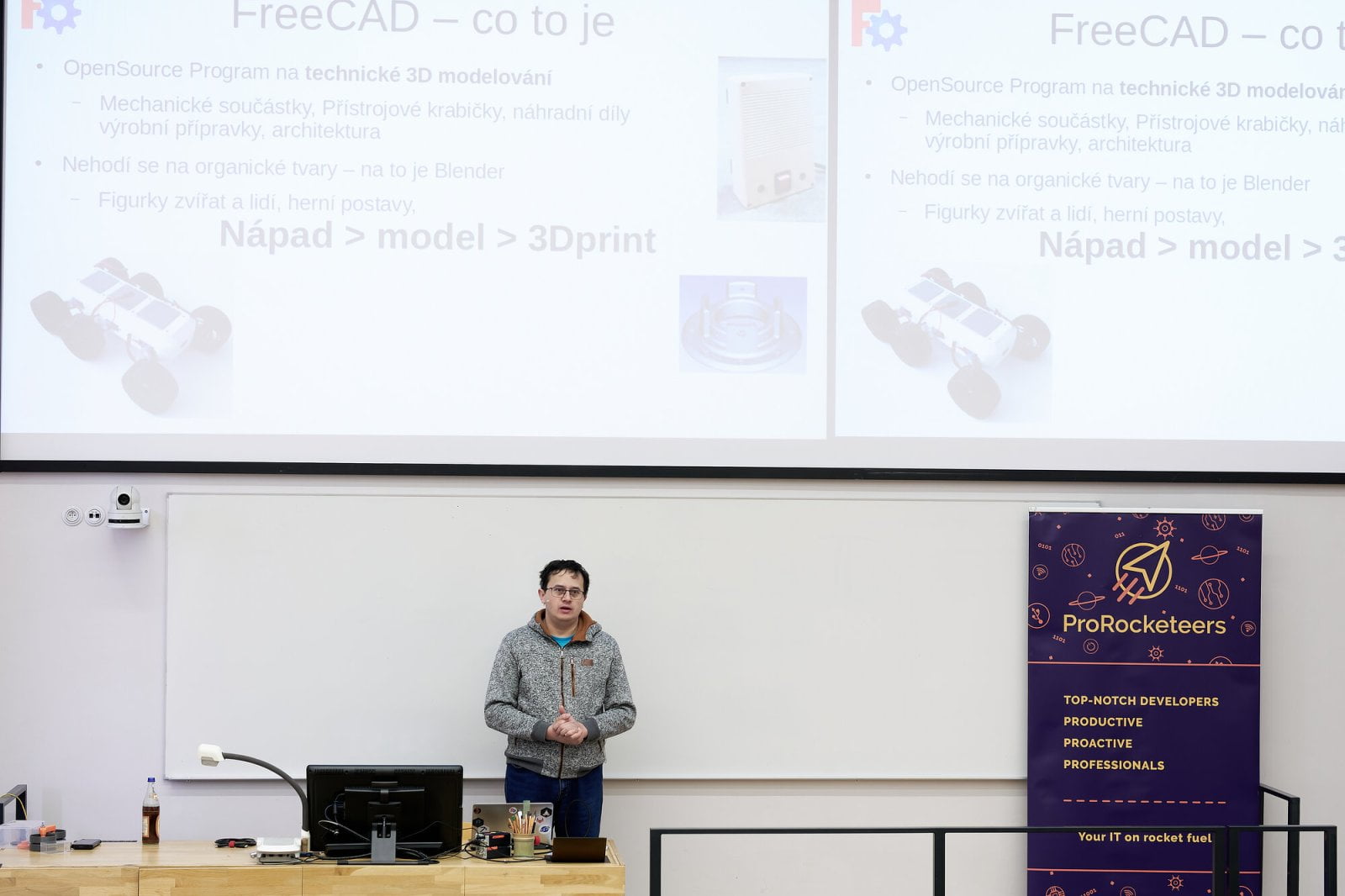 InstallFest 2026 neděle