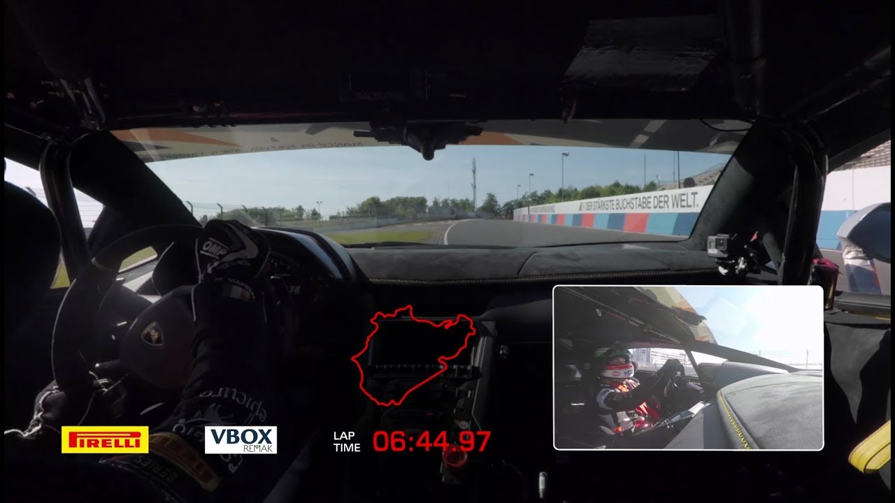 Video: Podívejte se, jak Lamborghini Aventador SVJ proletělo Nürburgring