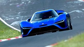 Náhledový obrázek - Absolutně nejrychlejším sériovým autem na Ringu je čínský elektromobil Nio EP9