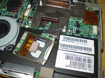 Modul s USB portem a čtečkou