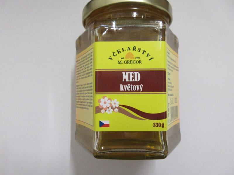 Nejakostní potraviny - Med květový. Aktivita enzymu diastáza byla nižší, než je stanoveno v příslušném právním předpise. Aktivita enzymu klesá například stárnutím medu.