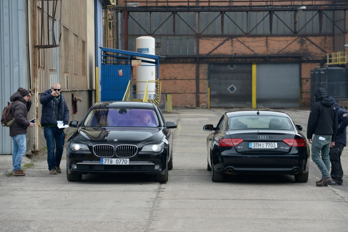 Spravedlnost, minisérie, 2017