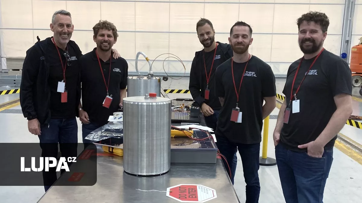 Češi vyslali svařovacího robota do vesmíru a brzy to zkusí znovu. Připravují se však na víc
