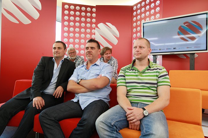 Tisková konference TV Nova k podzimnímu schématu 2012