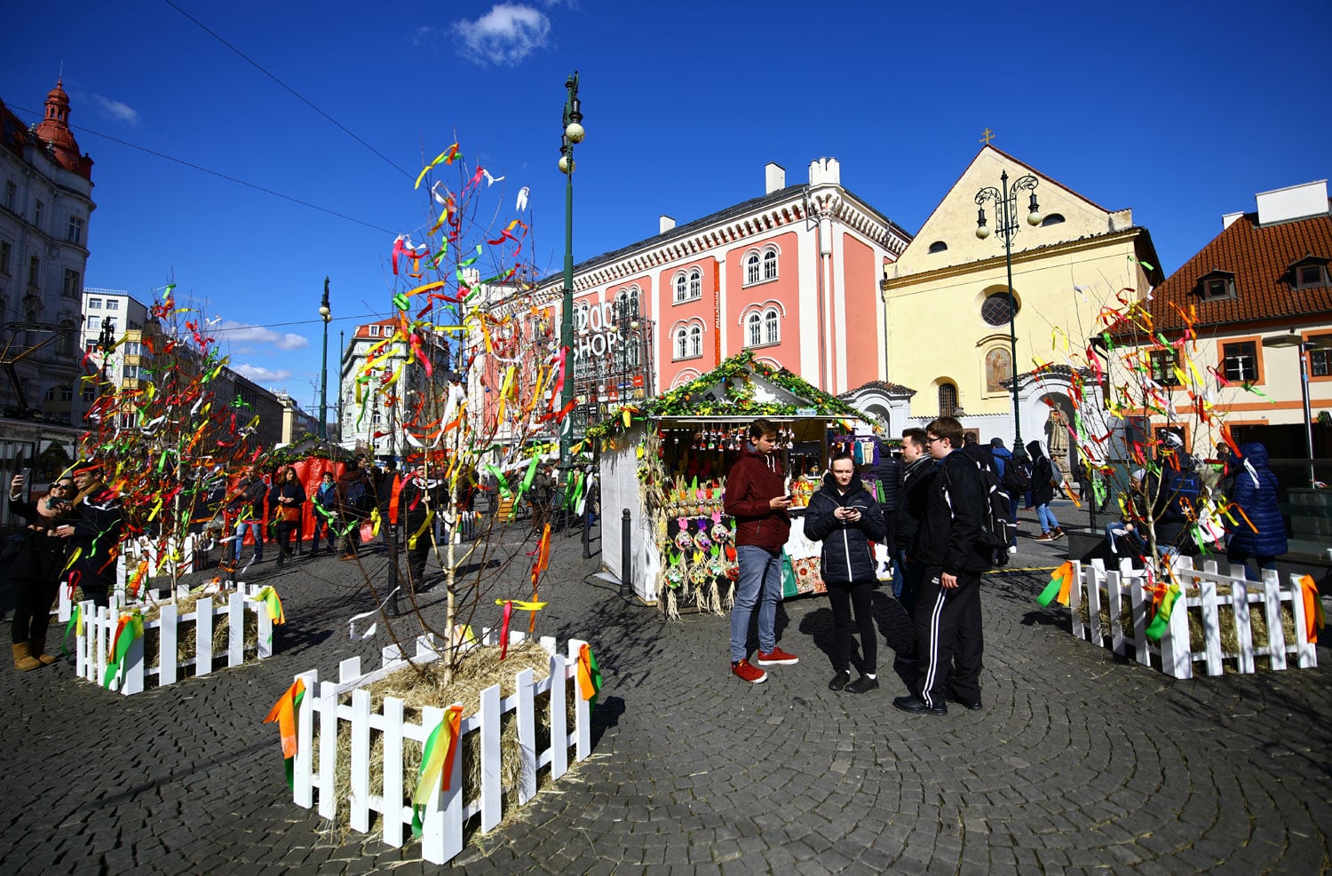 Velikonoční trhy v Praze 2018