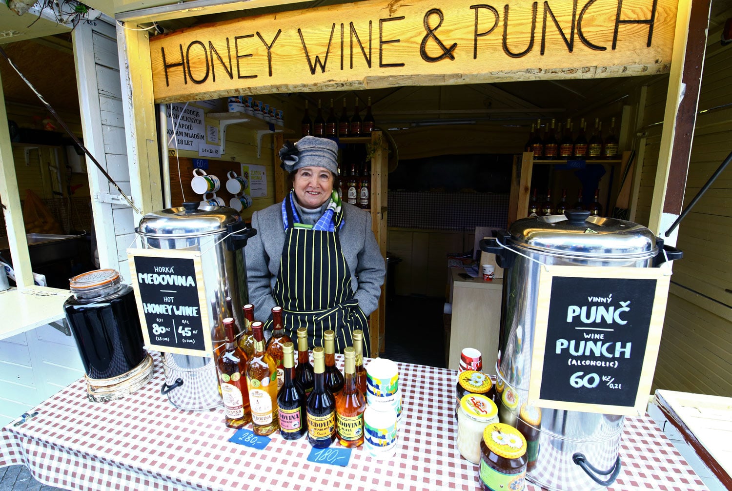 Velikonoční trhy v Praze 2018