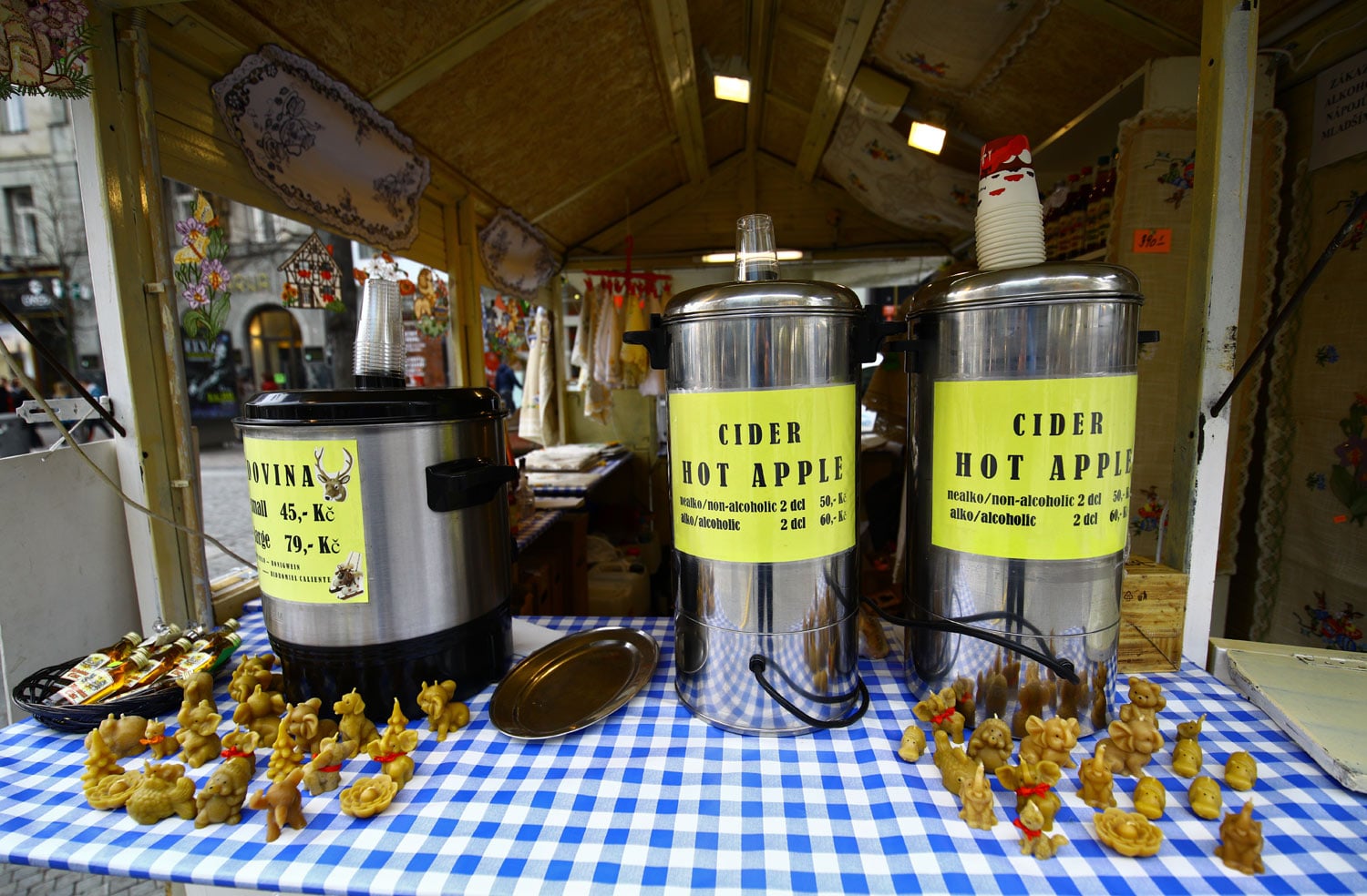 Velikonoční trhy v Praze 2018