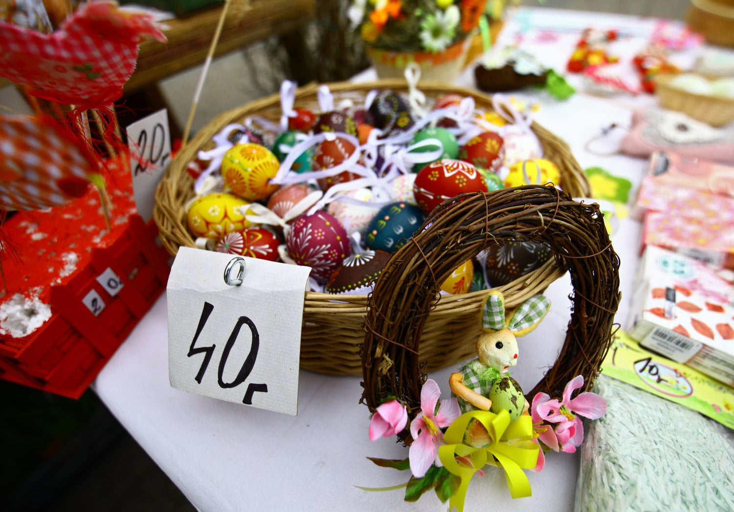 Tradiční kraslice za pár korun