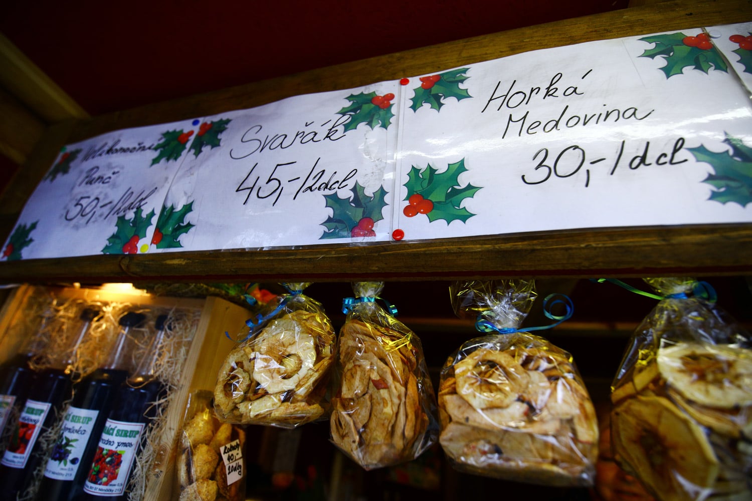 Pestrá nabídka nápojů