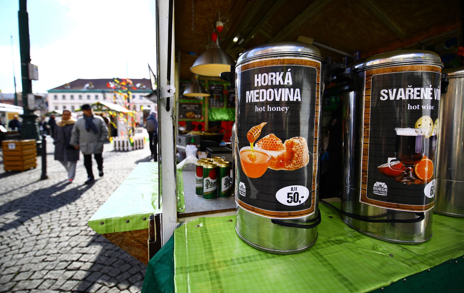 Velikonoční trhy v Praze 2018