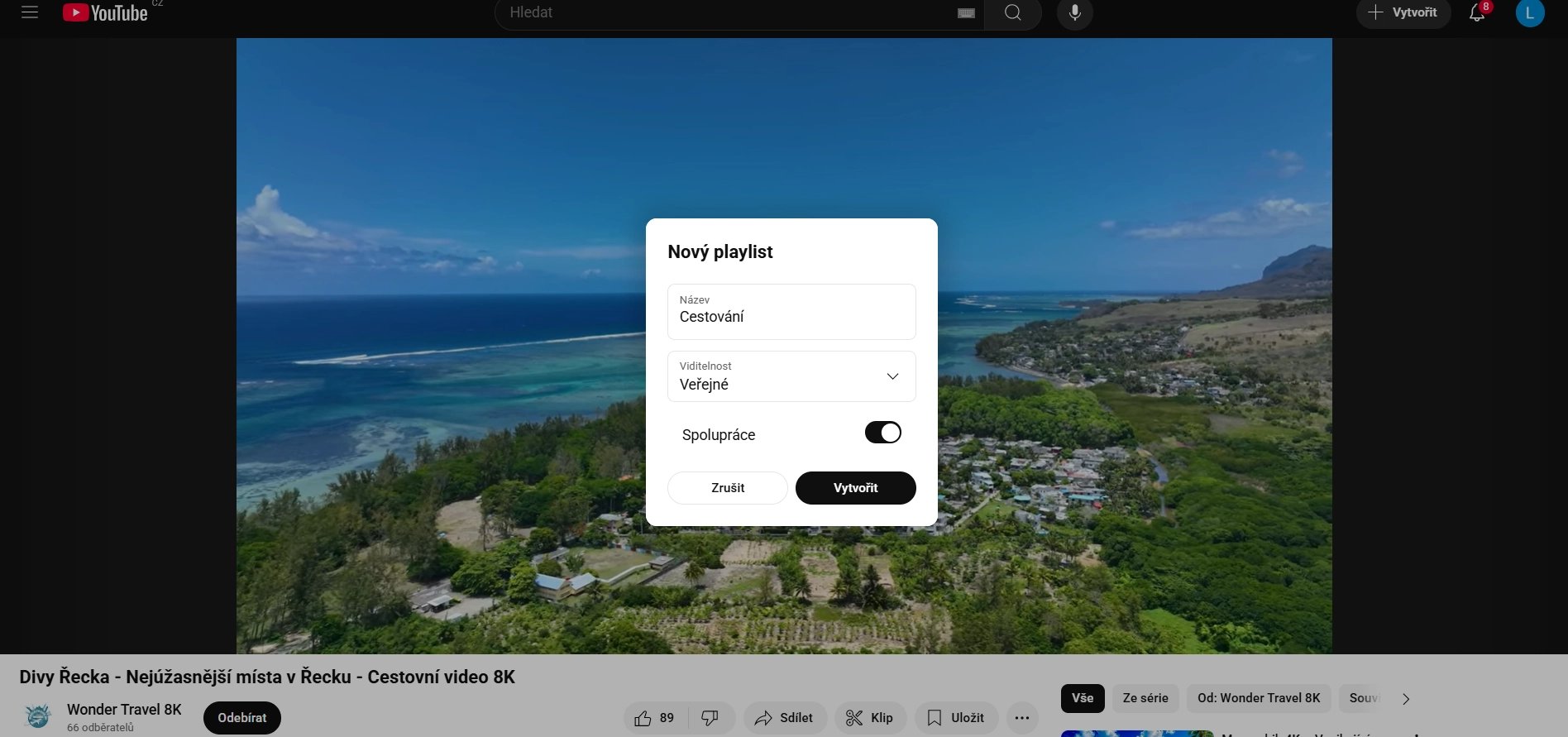 YouTube tipy a triky