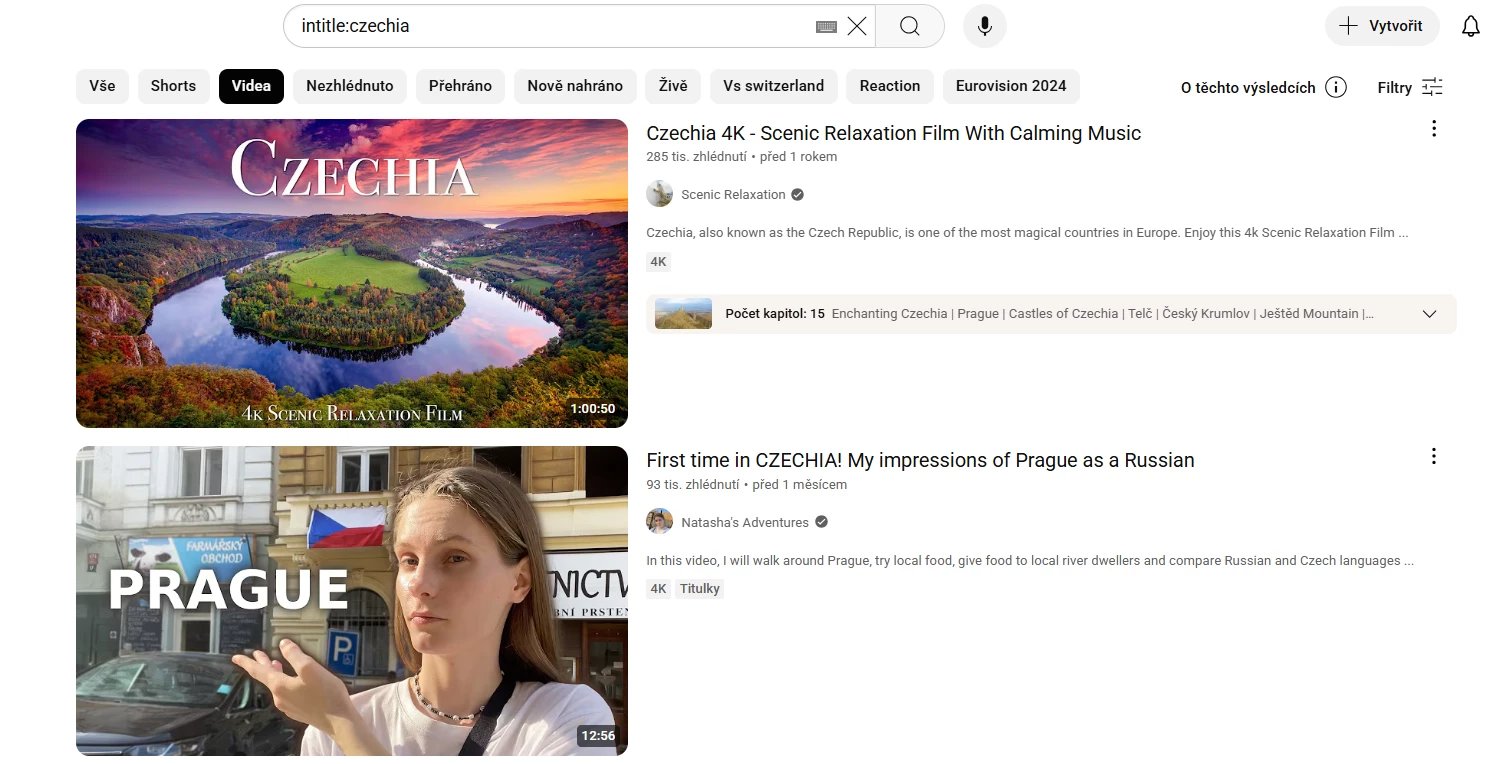 YouTube tipy a triky