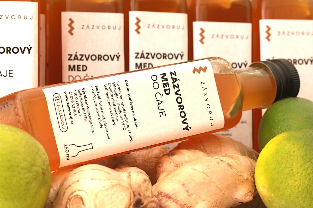 Zázvoruj - výroba specialit ze zázvoru