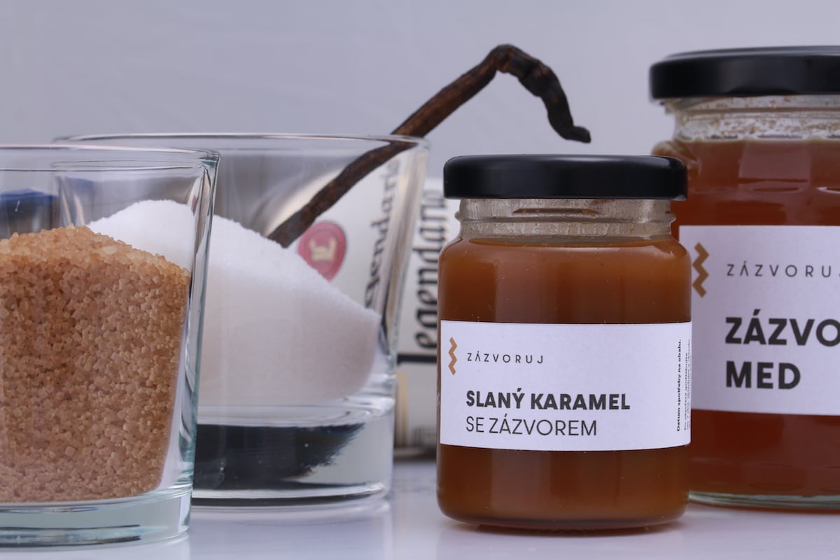 Zázvoruj - výroba specialit ze zázvoru