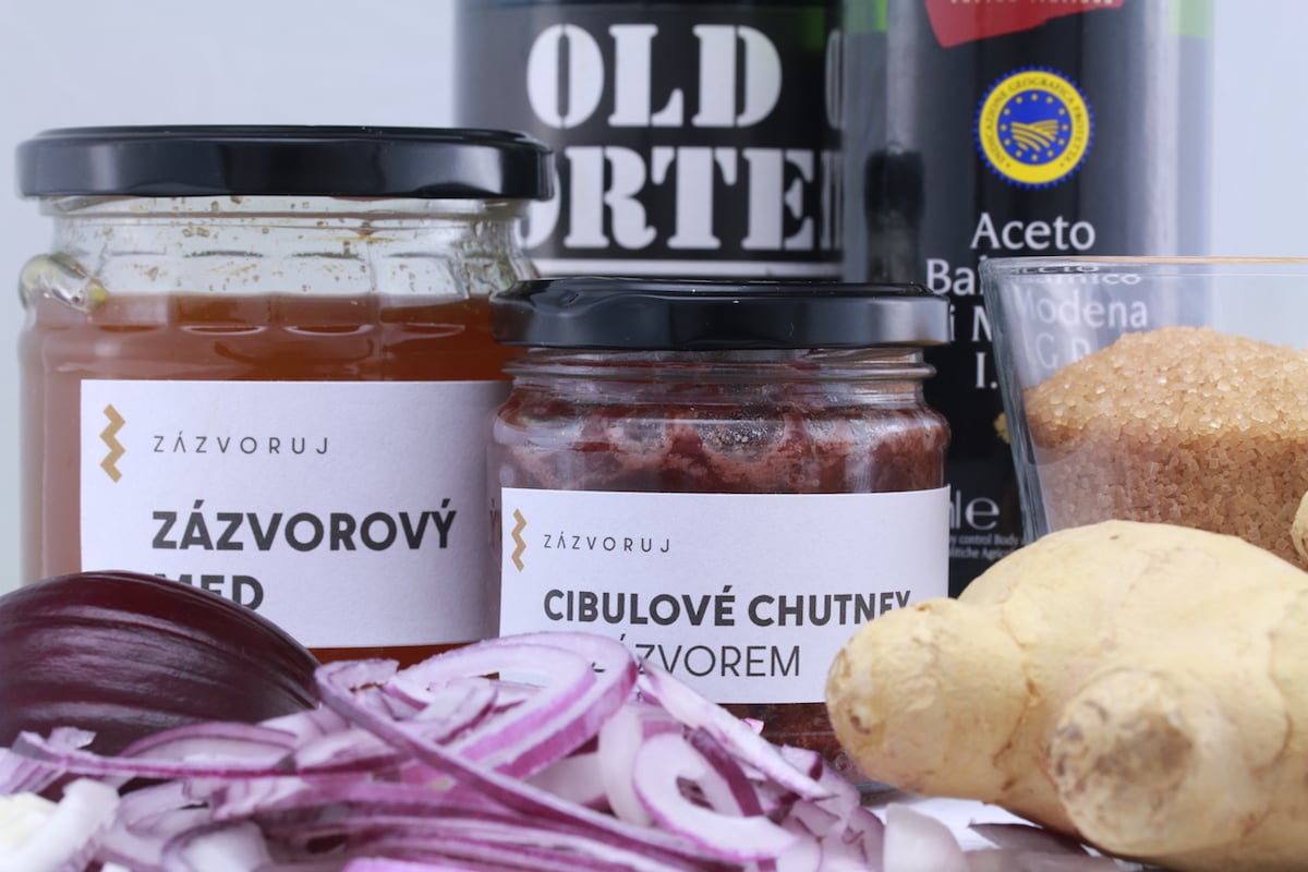 Zázvoruj - výroba specialit ze zázvoru