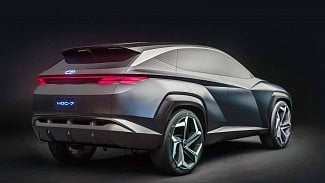 Náhledový obrázek - Koncept Hyundai Vision T PHEV je předzvěst ekologicky šetrného vozu s dynamickými jízdní vlastnostmi