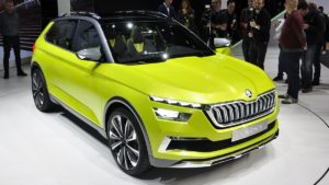 Skoda Vision X