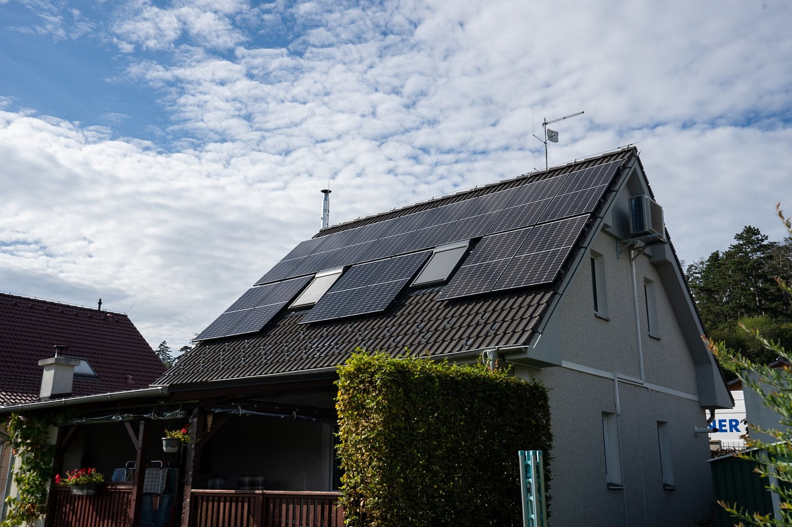 Acetex - fotovoltaické elektrárny