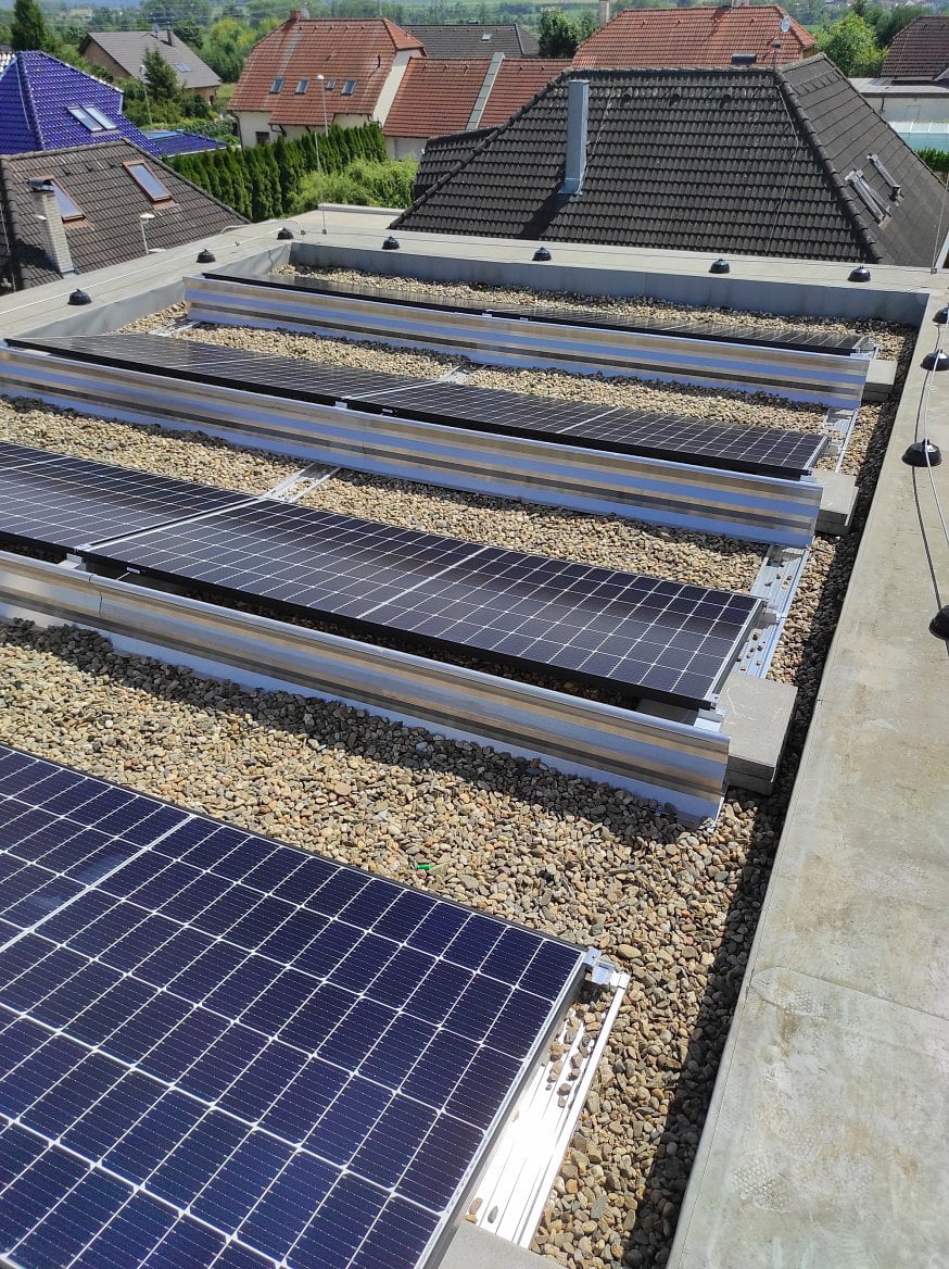 Acetex - fotovoltaické elektrárny